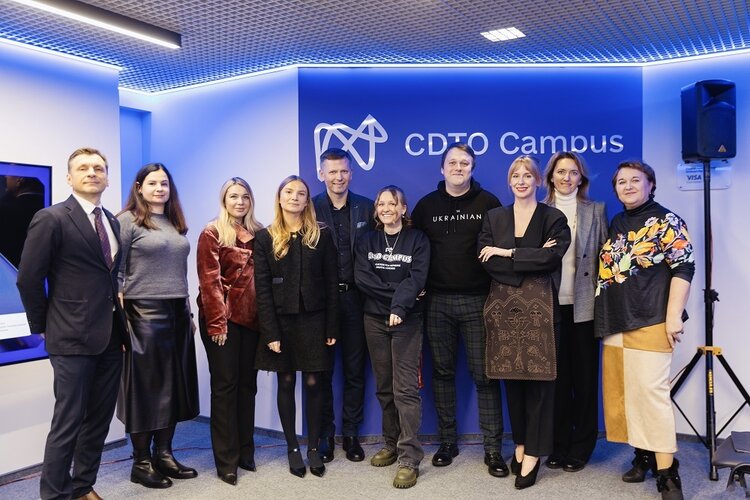 Очільниця CDTO Campus: «Цифрові лідери у держсекторі – це про стратегічне мислення, бачення та здатність досягати поставлених цілей» Очільниця CDTO Campus: «Цифрові лідери у держсекторі – це про стратегічне мислення, бачення та здатність досягати поставлених цілей»