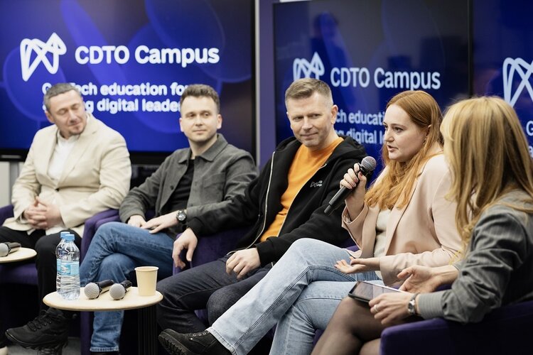 Очільниця CDTO Campus: «Цифрові лідери у держсекторі – це про стратегічне мислення, бачення та здатність досягати поставлених цілей» Очільниця CDTO Campus: «Цифрові лідери у держсекторі – це про стратегічне мислення, бачення та здатність досягати поставлених цілей»
