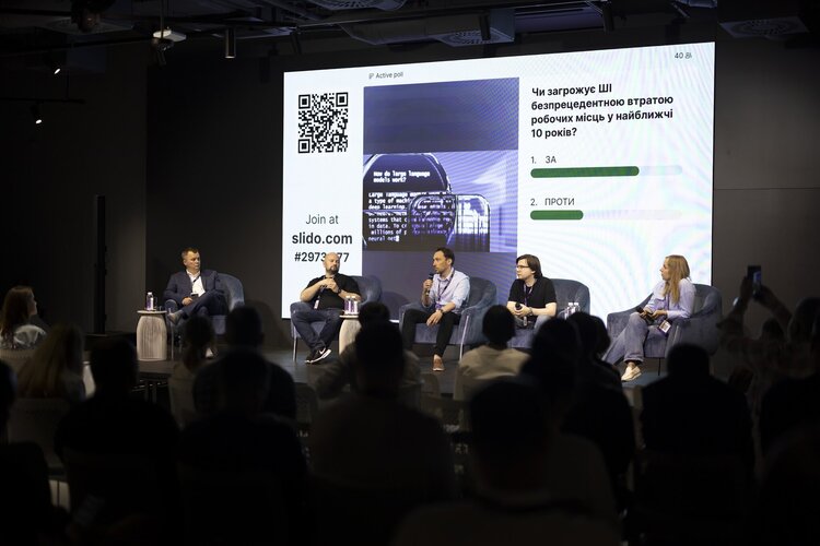 Людина + ШІ = найпотужніша модель продуктивності, – CEO SmartTender Людина + ШІ = найпотужніша модель продуктивності, – CEO SmartTender