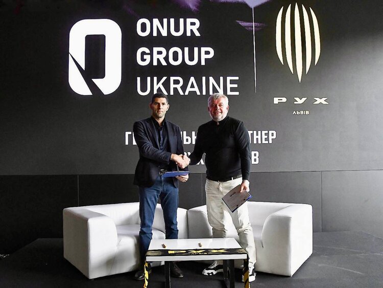 Григорій Козловський: міжнародна підтримка «Руху» від Onur Group Ukraine – свідчення високих стандартів та розвитку Григорій Козловський: міжнародна підтримка «Руху» від Onur Group Ukraine – свідчення високих стандартів та розвитку