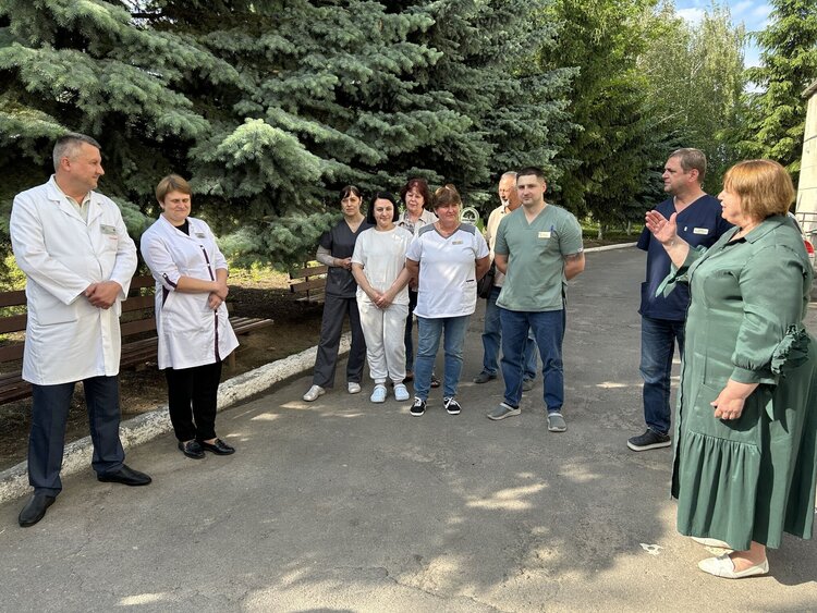 Як громади можуть ефективно управляти медициною: досвід навчального візиту на Вінниччині Як громади можуть ефективно управляти медициною: досвід навчального візиту на Вінниччині