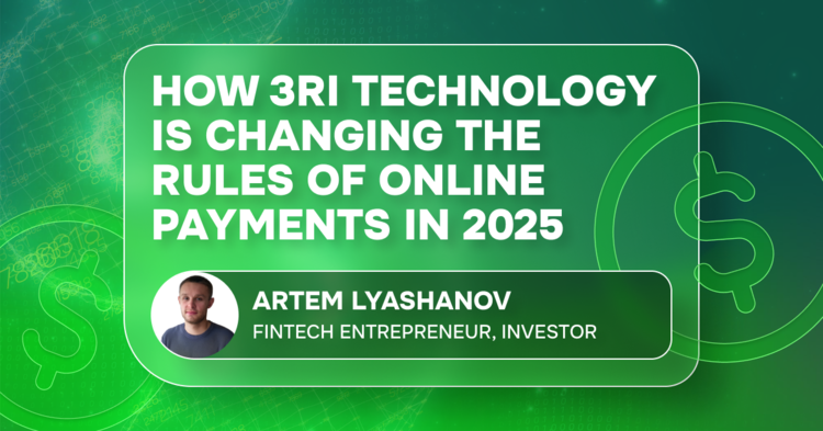 3RI technology will change the rules of online payments in 2025, - fintech entrepreneur 3RI technology will change the rules of online payments in 2025, - fintech entrepreneur