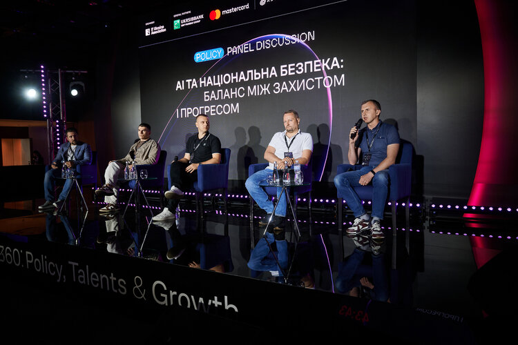 Tech360 у Києві: Україна запускає свій ChatGPT, готує прорив в ІТ-освіті та залучає ветеранів до технологічного сектору Tech360 у Києві: Україна запускає свій ChatGPT, готує прорив в ІТ-освіті та залучає ветеранів до технологічного сектору