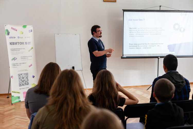 Favbet Foundation and Andrii Matiukha create educational opportunities in IT for teenagers from vulnerable groups Favbet Foundation and Andrii Matiukha create educational opportunities in IT for teenagers from vulnerable groups