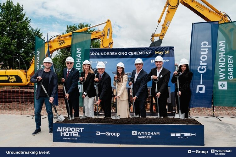 D.GROUP инвестирует в Румынию: начато строительство BUCHAREST AIRPORT HOTEL под брендом Wyndham Garden D.GROUP инвестирует в Румынию: начато строительство BUCHAREST AIRPORT HOTEL под брендом Wyndham Garden