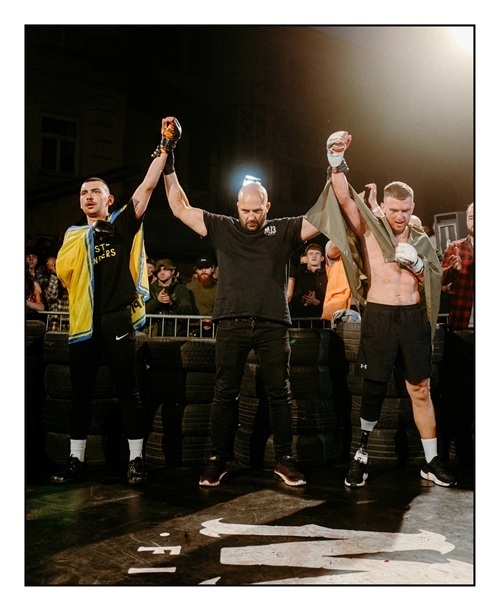 Організатор ветеранського турніру M13 FIGHTS: «Це – характер, сила, безкомпромісність, лють» Організатор ветеранського турніру M13 FIGHTS: «Це – характер, сила, безкомпромісність, лють»