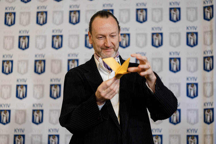 Wings of compassion: Andrii Matiukha Foundation supported ORIGAMI for UKRAINE in Kyiv Wings of compassion: Andrii Matiukha Foundation supported ORIGAMI for UKRAINE in Kyiv