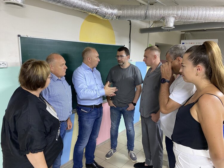 Від гуманітарної допомоги — до реальної співпраці та спільних інвестиційних проєктів Від гуманітарної допомоги — до реальної співпраці та спільних інвестиційних проєктів