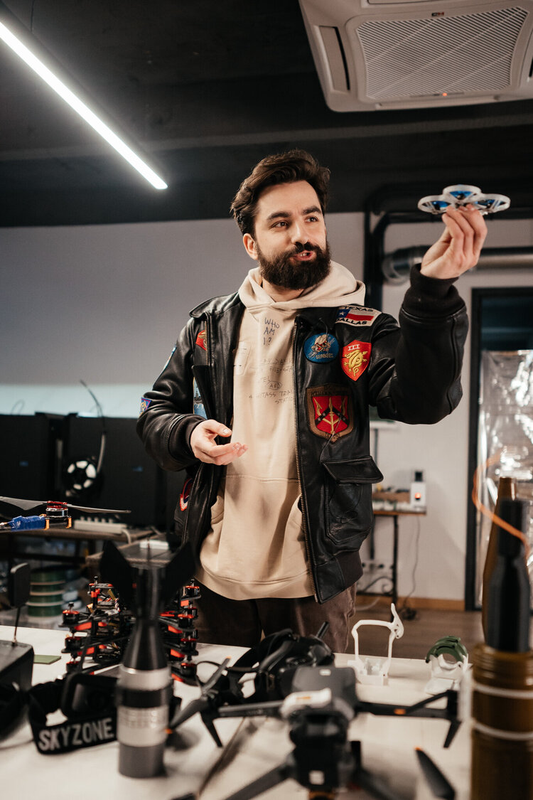 Засновник TAF Drones: «Деякі типи дронів втрачають актуальність – і це цілком природний процес» Засновник TAF Drones: «Деякі типи дронів втрачають актуальність – і це цілком природний процес»