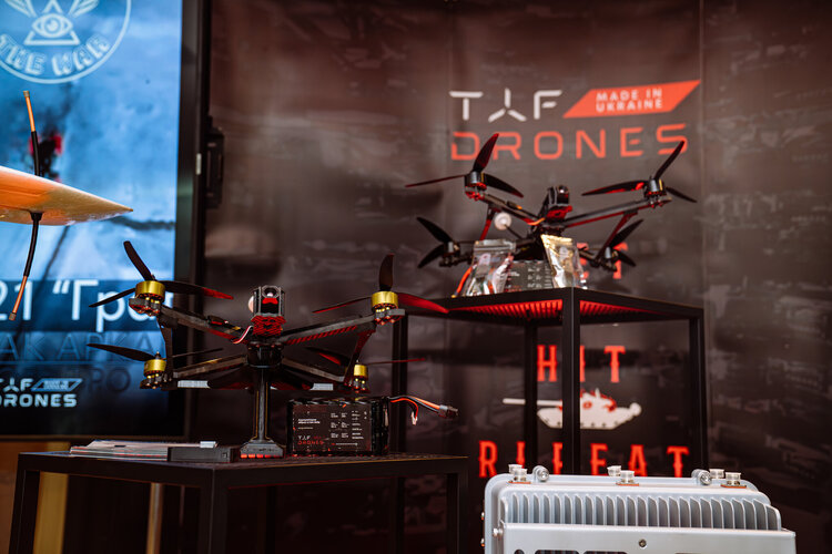 Засновник TAF Drones: «Деякі типи дронів втрачають актуальність – і це цілком природний процес» Засновник TAF Drones: «Деякі типи дронів втрачають актуальність – і це цілком природний процес»