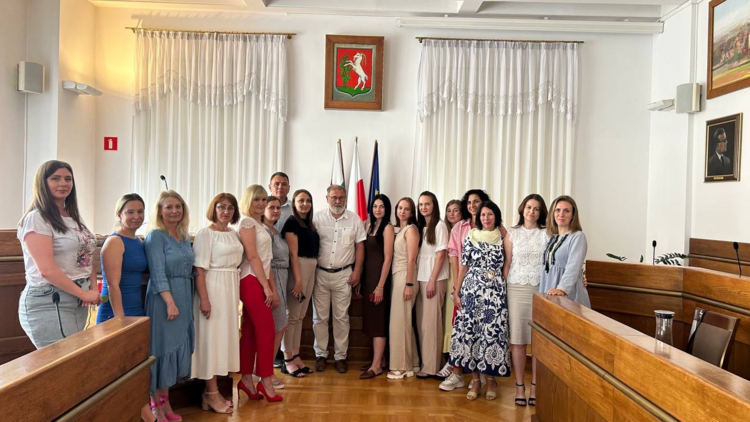 У Жмеринські громаді завдяки «U-LEAD з Європою» успішно запрацював проєктний офіс У Жмеринські громаді завдяки «U-LEAD з Європою» успішно запрацював проєктний офіс