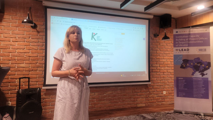 У Жмеринські громаді завдяки «U-LEAD з Європою» успішно запрацював проєктний офіс У Жмеринські громаді завдяки «U-LEAD з Європою» успішно запрацював проєктний офіс