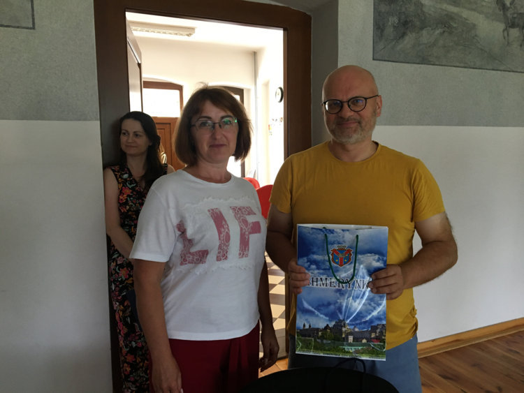 У Жмеринські громаді завдяки «U-LEAD з Європою» успішно запрацював проєктний офіс У Жмеринські громаді завдяки «U-LEAD з Європою» успішно запрацював проєктний офіс