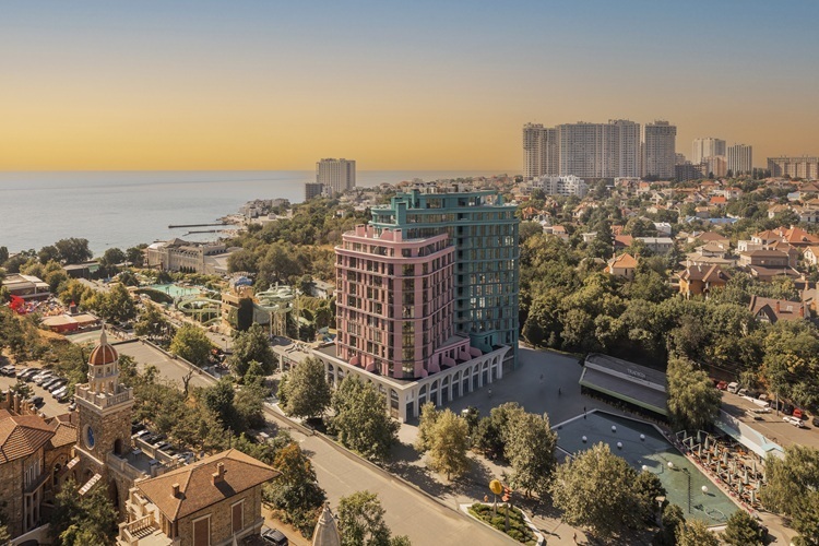 Бізнес із міською відповідальністю: кейс нового готелю ARCHOTEL від SPATIUM GROUP в Одесі Бізнес із міською відповідальністю: кейс нового готелю ARCHOTEL від SPATIUM GROUP в Одесі