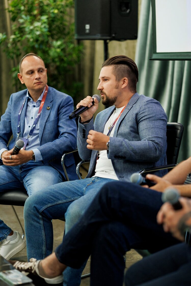 «Кібербезпека — спільна справа»: У Києві на IT Meets обговорили, як бізнесу захистити дані й репутацію «Кібербезпека — спільна справа»: У Києві на IT Meets обговорили, як бізнесу захистити дані й репутацію
