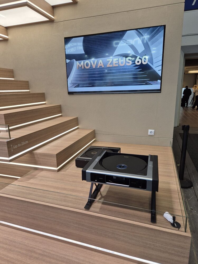 MOVA представила нове покоління розумної техніки на IFA 2025 MOVA представила нове покоління розумної техніки на IFA 2025