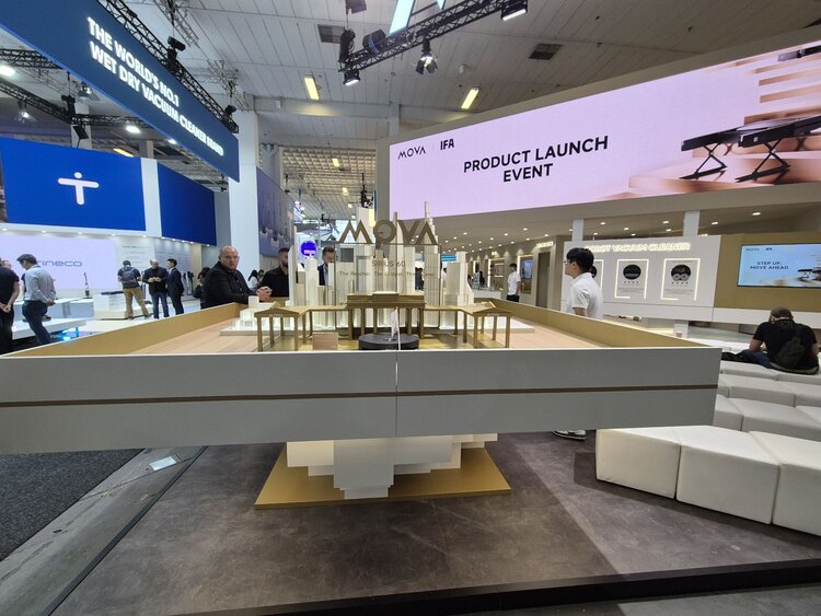 MOVA представила нове покоління розумної техніки на IFA 2025 MOVA представила нове покоління розумної техніки на IFA 2025