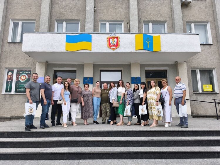 Житомирські громади поділились досвідом впровадження стратегій розвитку Житомирські громади поділились досвідом впровадження стратегій розвитку