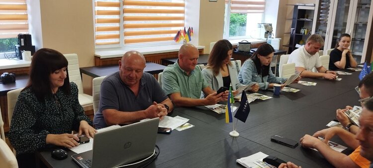 Житомирські громади поділились досвідом впровадження стратегій розвитку Житомирські громади поділились досвідом впровадження стратегій розвитку