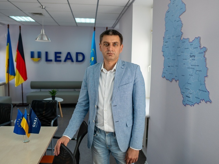 Керівник офісу «U-LEAD з Європою» у Сумській області: «Досвід перших місяців війни сформував новий підхід до управління в прикордонних громадах» Керівник офісу «U-LEAD з Європою» у Сумській області: «Досвід перших місяців війни сформував новий підхід до управління в прикордонних громадах»
