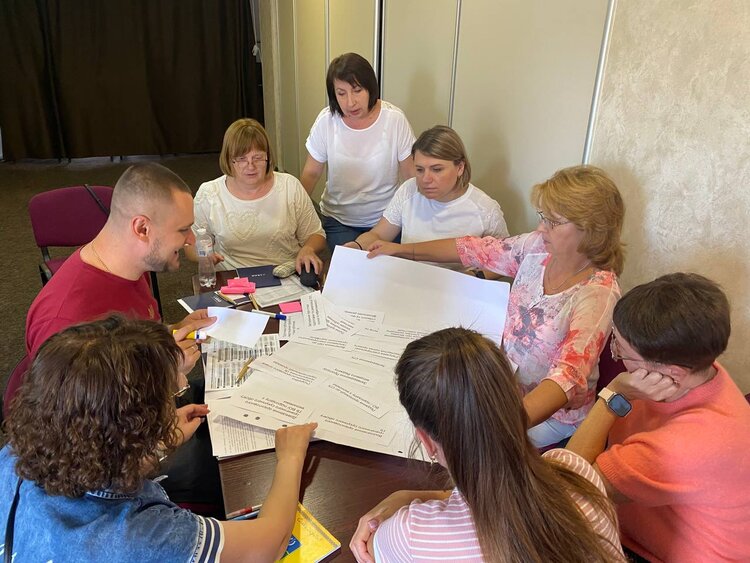 Завдяки U-LEAD громади Полтавщини вчаться управляти публічними інвестиціями Завдяки U-LEAD громади Полтавщини вчаться управляти публічними інвестиціями