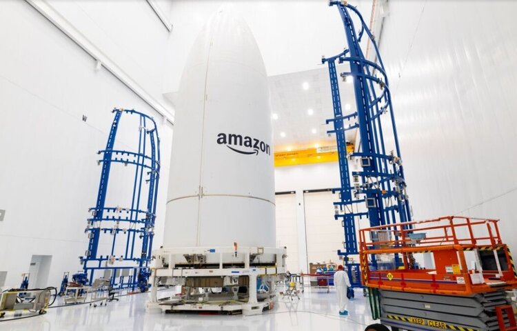 Супутниковий інтернет на швидкості 5G: як Amazon намагається потиснути Starlink Супутниковий інтернет на швидкості 5G: як Amazon намагається потиснути Starlink