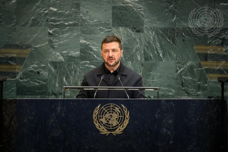«Агресор не може виграти»: сім найважливіших заяв про Україну на Генасамблеї ООН 2025 року «Агресор не може виграти»: сім найважливіших заяв про Україну на Генасамблеї ООН 2025 року