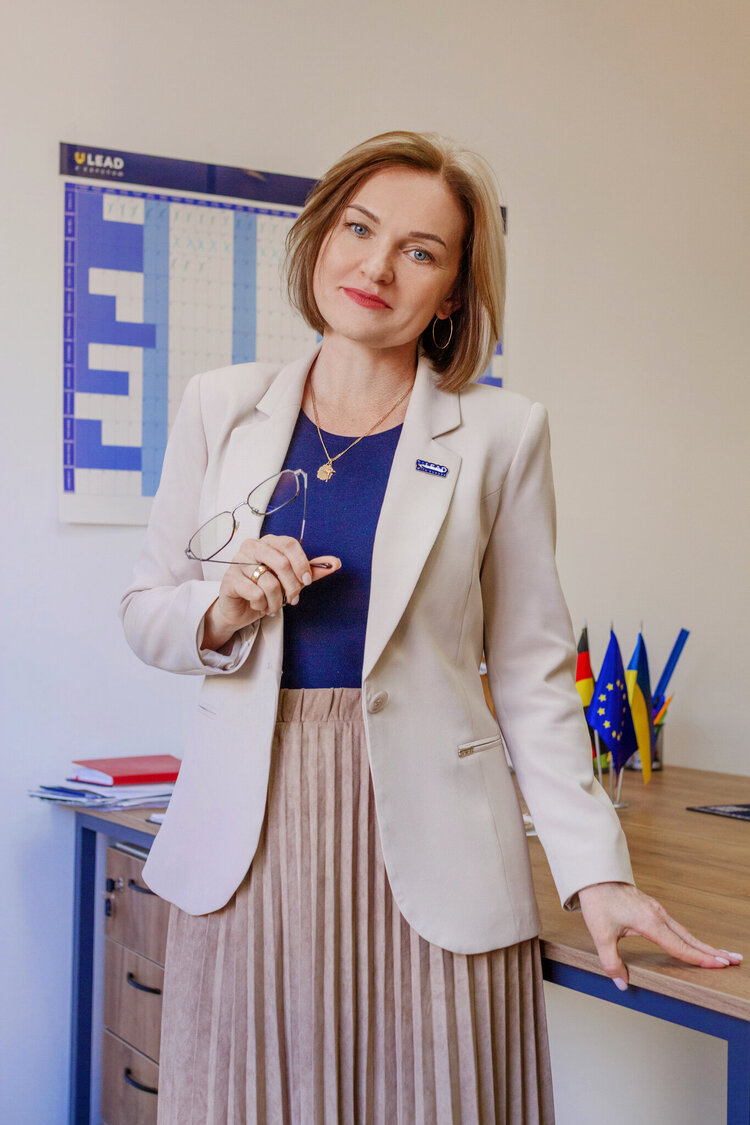 Керівниця Регіонального офісу «U-LEAD з Європою» в Донецькій області: «Більшість громад та жителів Донеччини вірять: вони повернуться додому» Керівниця Регіонального офісу «U-LEAD з Європою» в Донецькій області: «Більшість громад та жителів Донеччини вірять: вони повернуться додому»