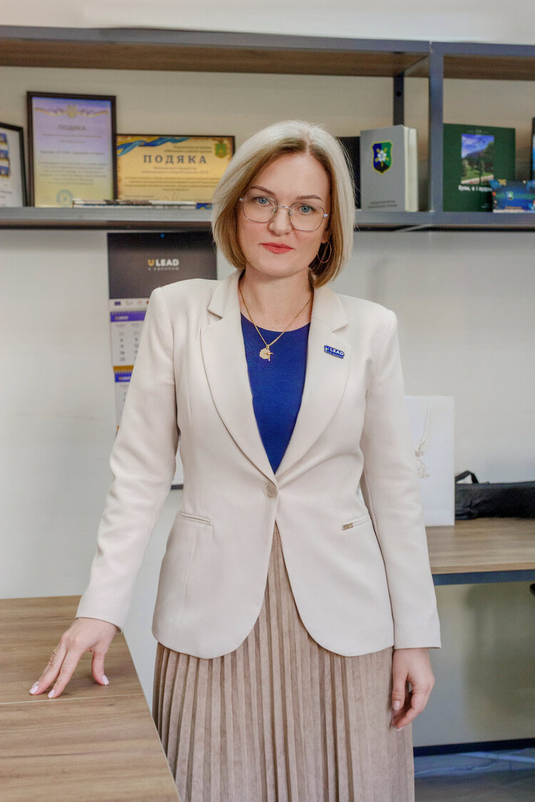 Керівниця Регіонального офісу «U-LEAD з Європою» в Донецькій області: «Більшість громад та жителів Донеччини вірять: вони повернуться додому» Керівниця Регіонального офісу «U-LEAD з Європою» в Донецькій області: «Більшість громад та жителів Донеччини вірять: вони повернуться додому»