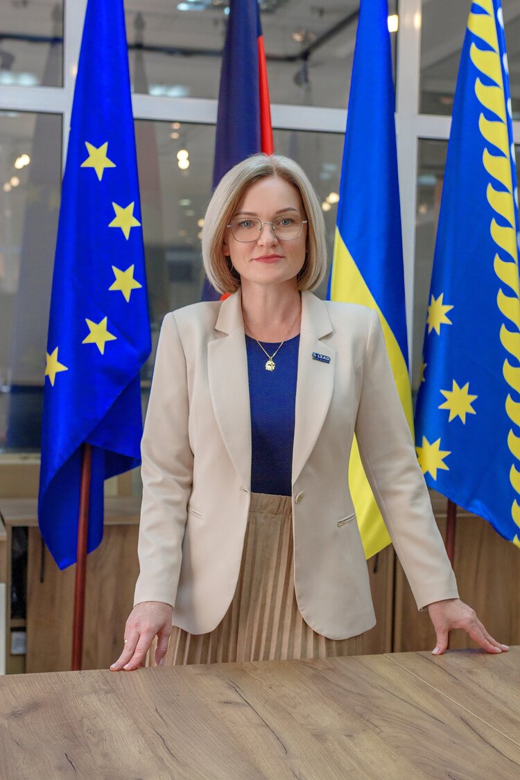 Керівниця Регіонального офісу «U-LEAD з Європою» в Донецькій області: «Більшість громад та жителів Донеччини вірять: вони повернуться додому» Керівниця Регіонального офісу «U-LEAD з Європою» в Донецькій області: «Більшість громад та жителів Донеччини вірять: вони повернуться додому»