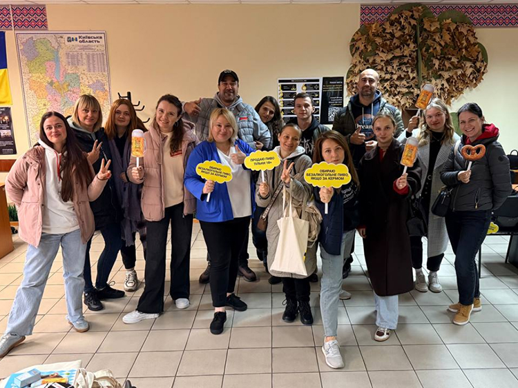 AB InBev Efes Ukraine і культура відповідального споживання AB InBev Efes Ukraine і культура відповідального споживання