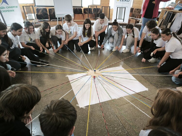 Молодіжний табір у Ясіні об’єднав підлітків з громад різних регіонів Молодіжний табір у Ясіні об’єднав підлітків з громад різних регіонів