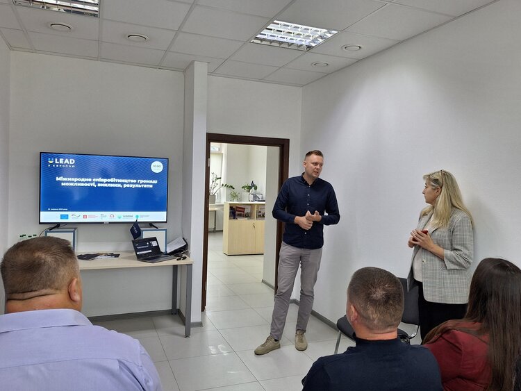 Громади Тернопільщини поділились досвідом міжнародної співпраці Громади Тернопільщини поділились досвідом міжнародної співпраці