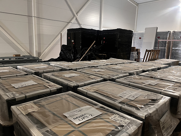 Дата-центр, що може пережити будь-яку кризу: як у Латвії будують центр обробки даних під ШІ, який грітиме місто Дата-центр, що може пережити будь-яку кризу: як у Латвії будують центр обробки даних під ШІ, який грітиме місто