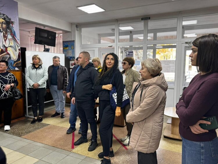 Очільники громад Донеччини відвідали полтавських колег Очільники громад Донеччини відвідали полтавських колег