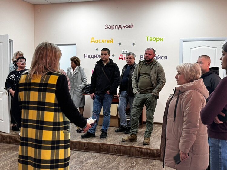 Очільники громад Донеччини відвідали полтавських колег Очільники громад Донеччини відвідали полтавських колег