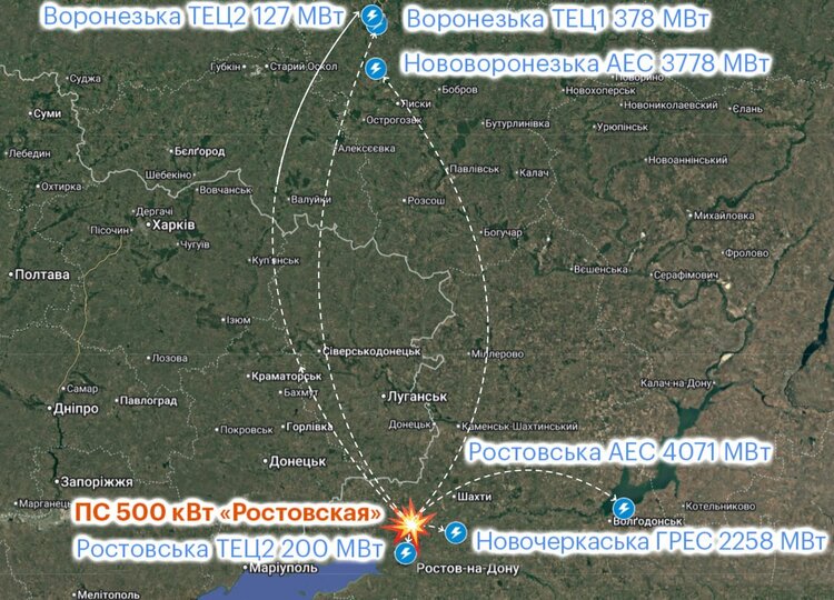 Замкнути «московське кільце»: куди бити, щоб знеструмити російську енергетику поблизу кремля Замкнути «московське кільце»: куди бити, щоб знеструмити російську енергетику поблизу кремля