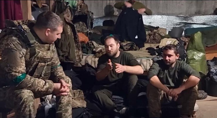 120 бригада ТрО: Репортаж з Лиманського напрямку 120 бригада ТрО: Репортаж з Лиманського напрямку