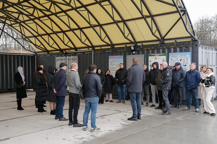 Відбулась виїзна зустріч громад Київщини, присвячена розвитку підприємництва Відбулась виїзна зустріч громад Київщини, присвячена розвитку підприємництва