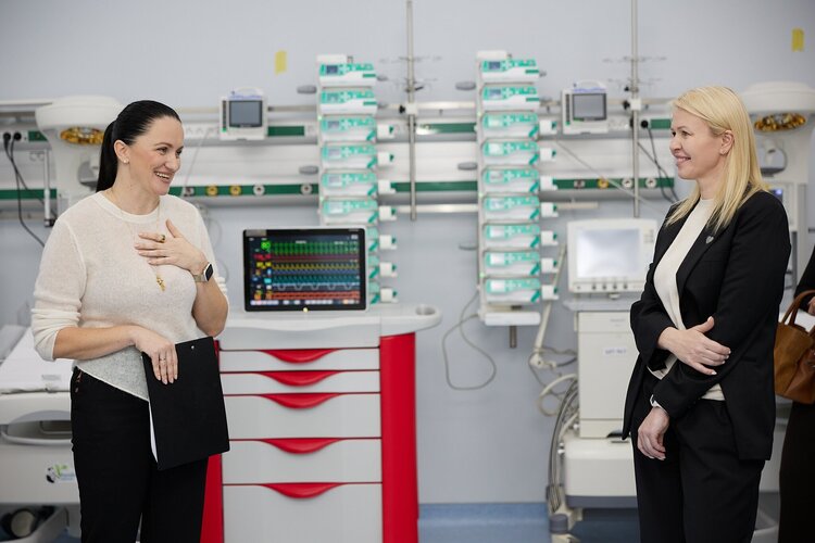 PepsiCo Україна спільно з БФ «Твоя опора» допомагають відновити Центр дитячої кардіології та кардіохірургії PepsiCo Україна спільно з БФ «Твоя опора» допомагають відновити Центр дитячої кардіології та кардіохірургії