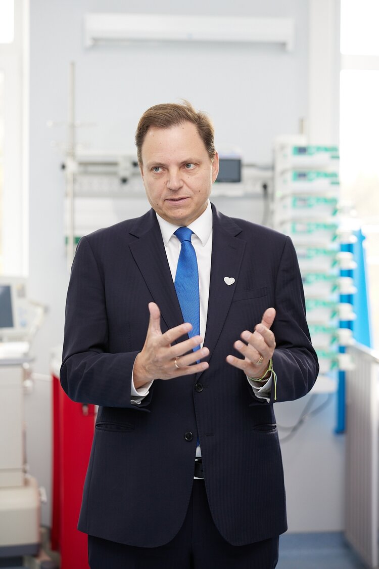 PepsiCo Україна спільно з БФ «Твоя опора» допомагають відновити Центр дитячої кардіології та кардіохірургії PepsiCo Україна спільно з БФ «Твоя опора» допомагають відновити Центр дитячої кардіології та кардіохірургії