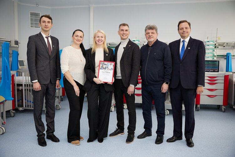 PepsiCo Україна спільно з БФ «Твоя опора» допомагають відновити Центр дитячої кардіології та кардіохірургії PepsiCo Україна спільно з БФ «Твоя опора» допомагають відновити Центр дитячої кардіології та кардіохірургії