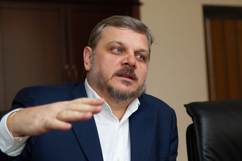 Гендиректор УАК: «Європейські тваринники вигрібають український фураж, тому претензії щодо нашого зерна – політичні маніпуляції» Гендиректор УАК: «Європейські тваринники вигрібають український фураж, тому претензії щодо нашого зерна – політичні маніпуляції»