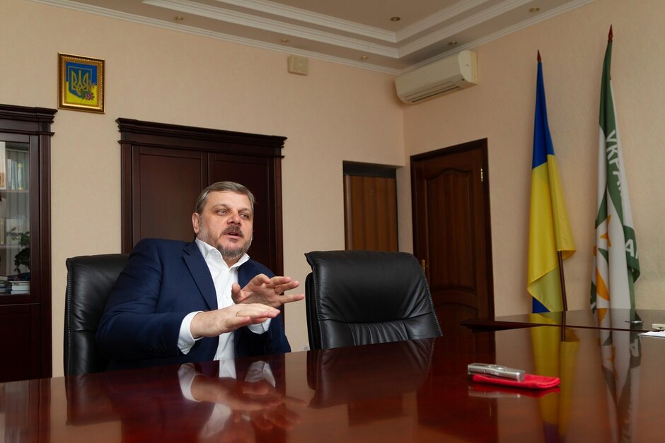 Гендиректор УАК: «Європейські тваринники вигрібають український фураж, тому претензії щодо нашого зерна – політичні маніпуляції» Гендиректор УАК: «Європейські тваринники вигрібають український фураж, тому претензії щодо нашого зерна – політичні маніпуляції»