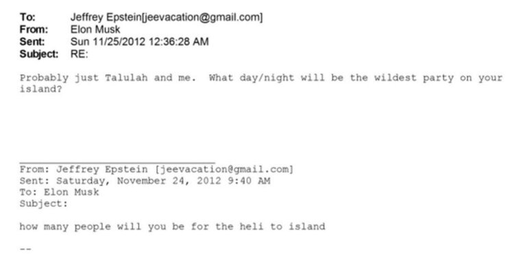 Нові «файли Епштейна»: як вони заплямували Трампа, Клінтона, Гейтса, Маска, принца Ендрю та інших Нові «файли Епштейна»: як вони заплямували Трампа, Клінтона, Гейтса, Маска, принца Ендрю та інших