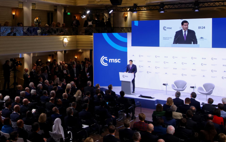 У Європі немає занепаду, а путін – «раб війни»: 7 найважливіших меседжів «воєнного Давосу» в Мюнхені У Європі немає занепаду, а путін – «раб війни»: 7 найважливіших меседжів «воєнного Давосу» в Мюнхені