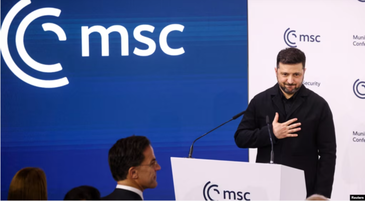 У Європі немає занепаду, а путін – «раб війни»: 7 найважливіших меседжів «воєнного Давосу» в Мюнхені У Європі немає занепаду, а путін – «раб війни»: 7 найважливіших меседжів «воєнного Давосу» в Мюнхені