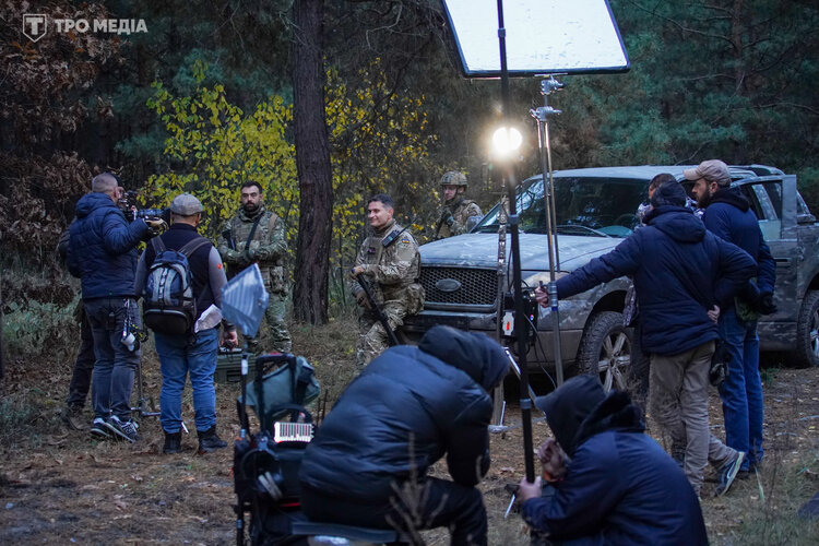 ТРО Медіа: гучний голос Сил територіальної оборони ТРО Медіа: гучний голос Сил територіальної оборони