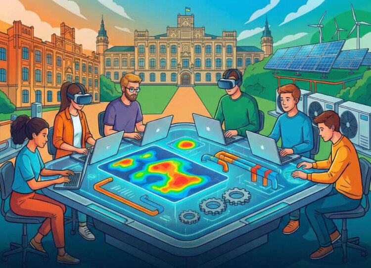У Києві відбувся HeatTech Hackathon 2026 У Києві відбувся HeatTech Hackathon 2026