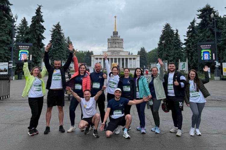 Команда Beer runners від AB InBev Efes Ukraine підтримала благодійний «Пробіг під каштанами» Команда Beer runners від AB InBev Efes Ukraine підтримала благодійний «Пробіг під каштанами»